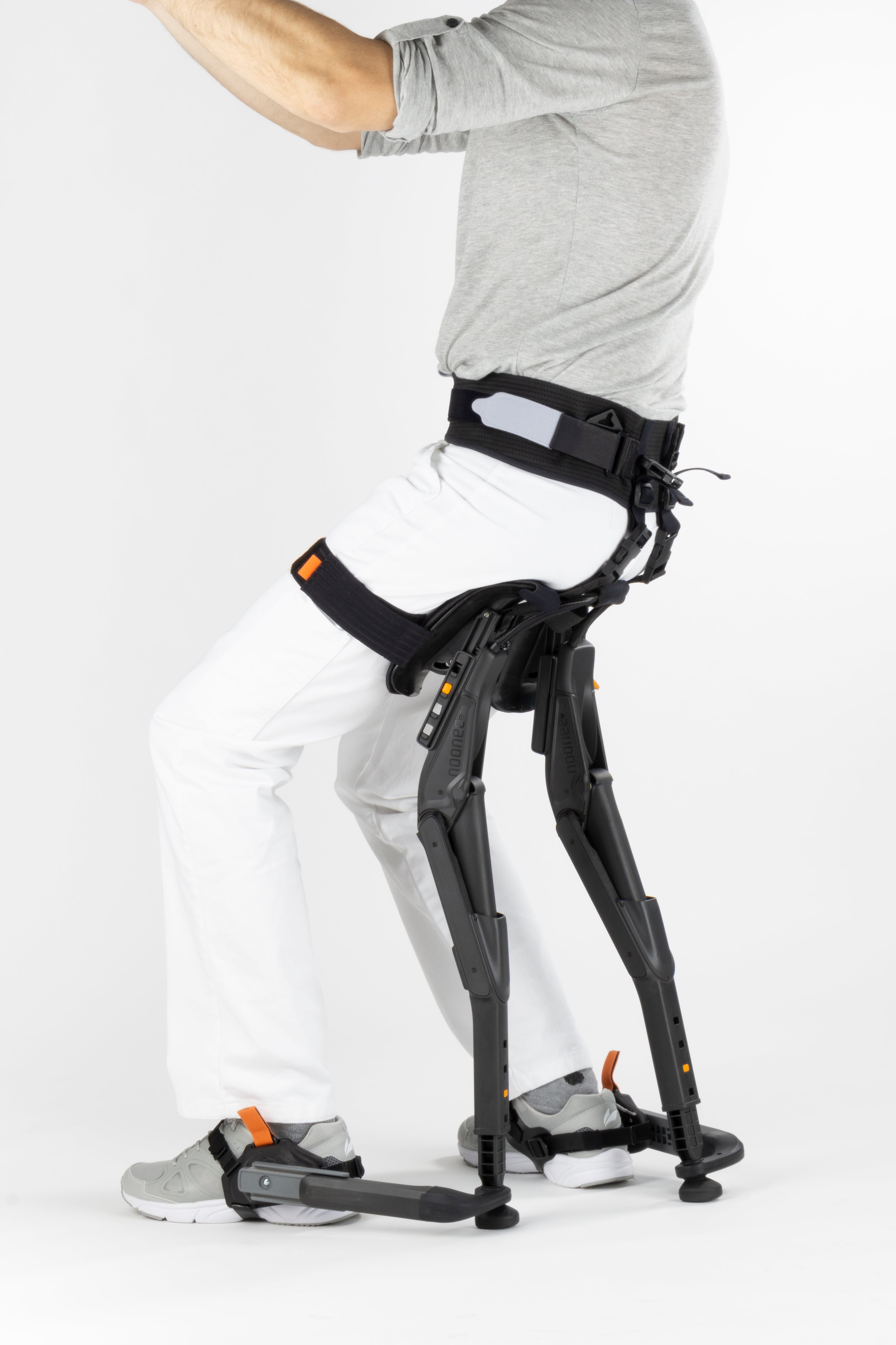 Exoskeleton Chairless Chair noonee